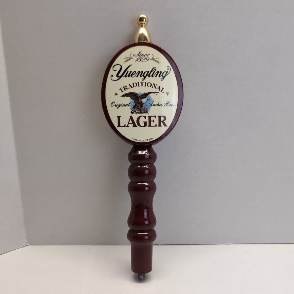 Yuengling Brewery Traditional Lager Beer‎ Bar Tap Handle Keg Pottsville Pa 8-99